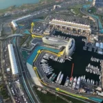 F1 Track View  On a yacht Grand Prix F1 2026 (PREMIUM )
